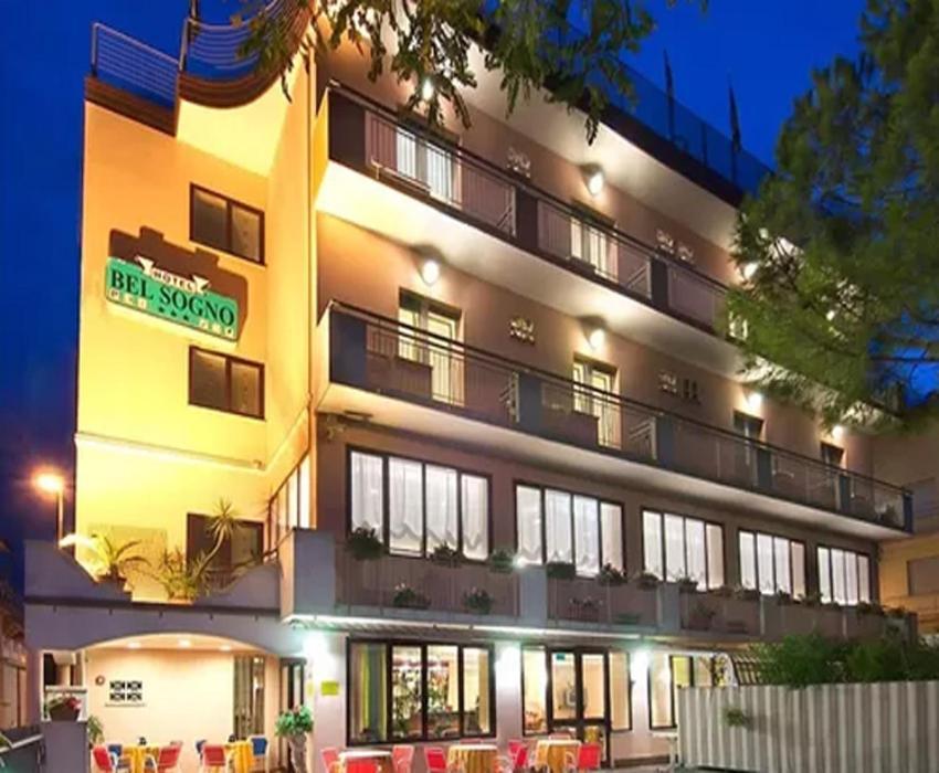 Hotel Bel Sogno Ρίμινι Εξωτερικό φωτογραφία